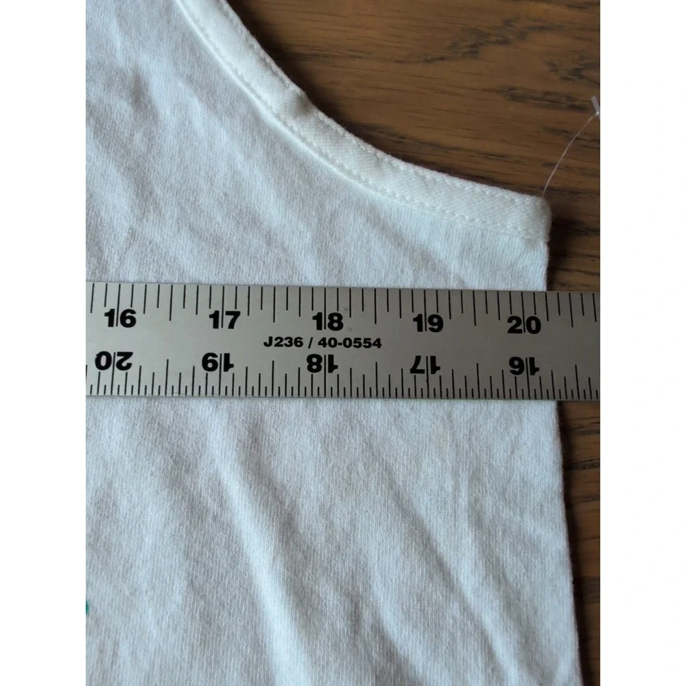 Rock Smith Men's  Explicit Tank Cotton T-Shirt White Size:‎ L